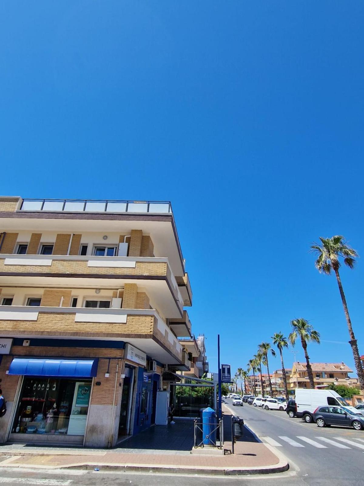 Roma Airport Sky Apartments Fiumicino Eksteriør bilde