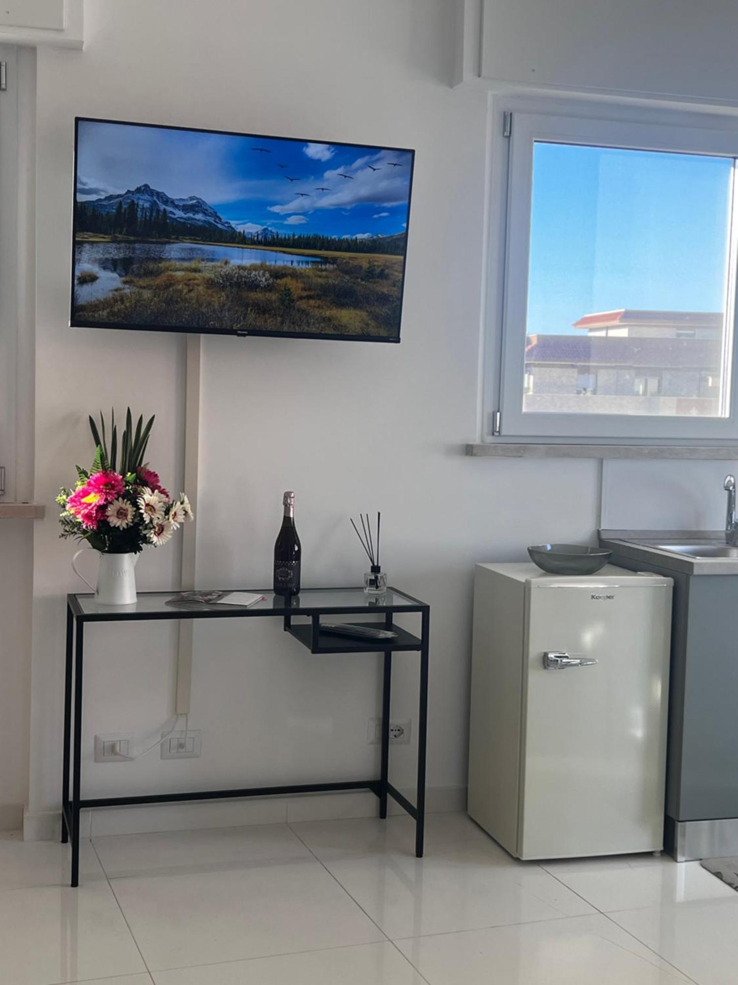 Roma Airport Sky Apartments Fiumicino Eksteriør bilde