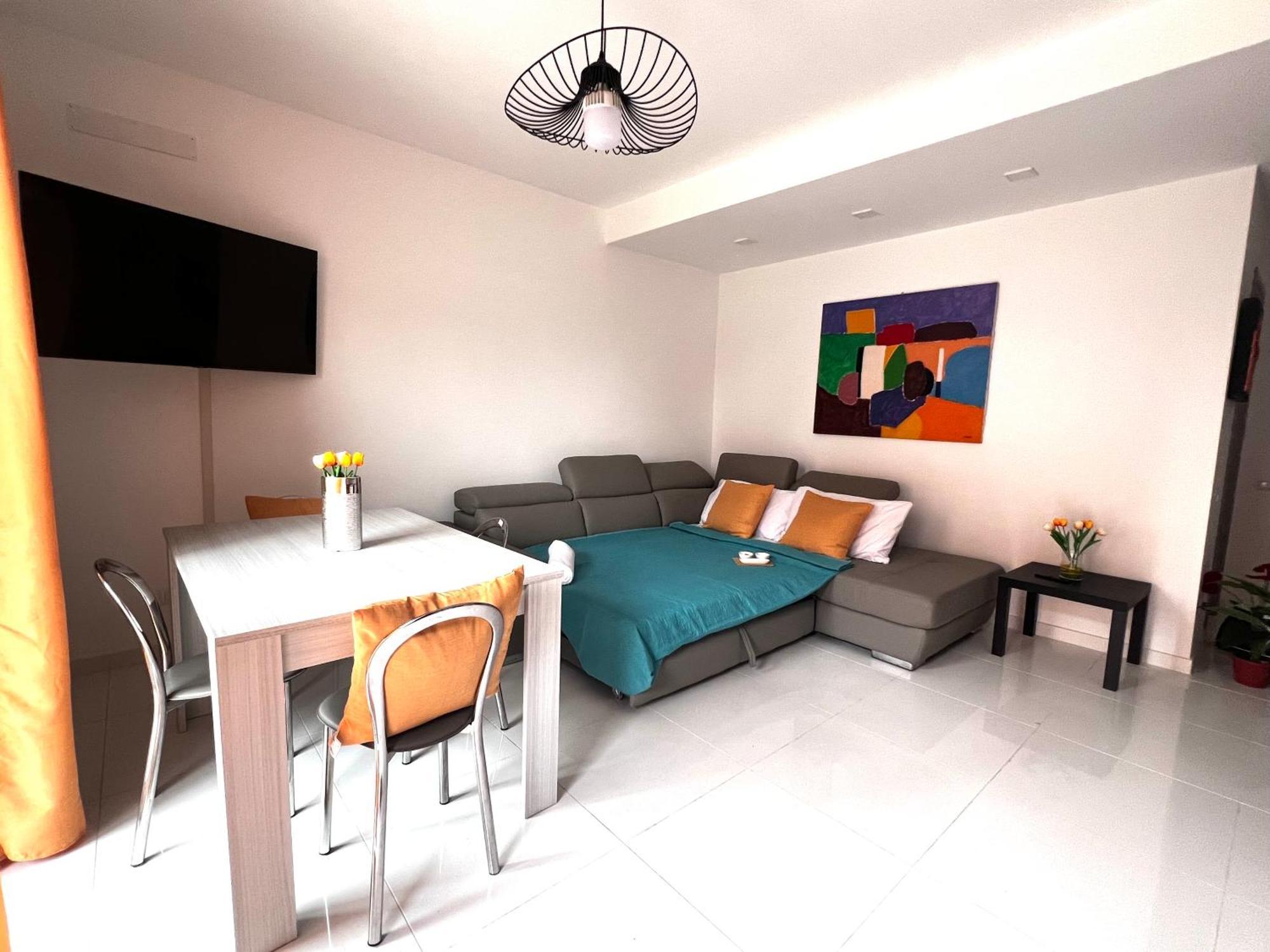 Roma Airport Sky Apartments Fiumicino Eksteriør bilde