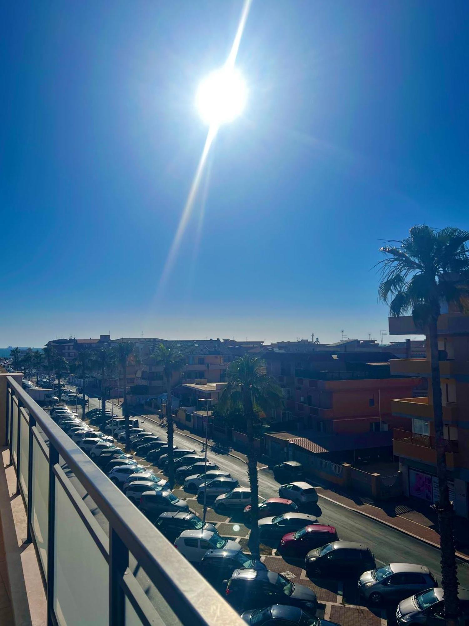 Roma Airport Sky Apartments Fiumicino Eksteriør bilde