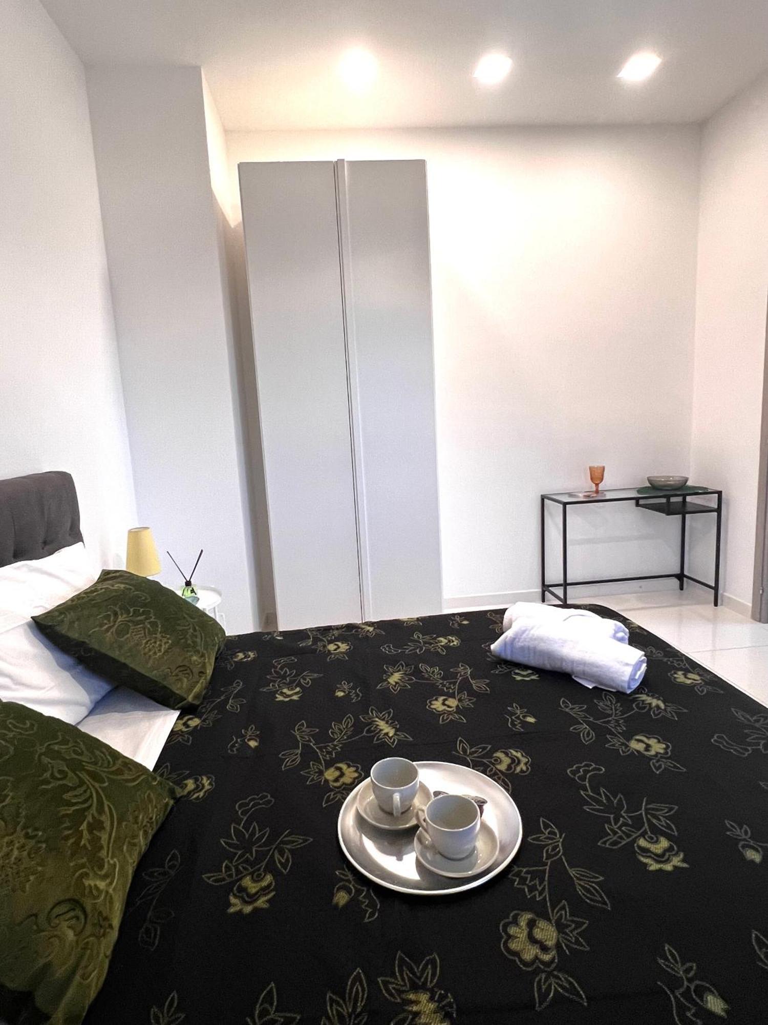 Roma Airport Sky Apartments Fiumicino Eksteriør bilde
