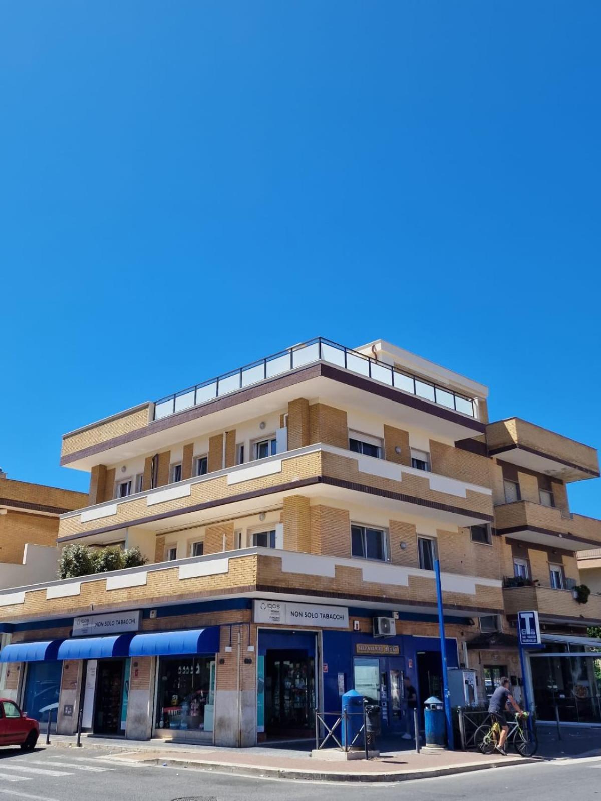 Roma Airport Sky Apartments Fiumicino Eksteriør bilde