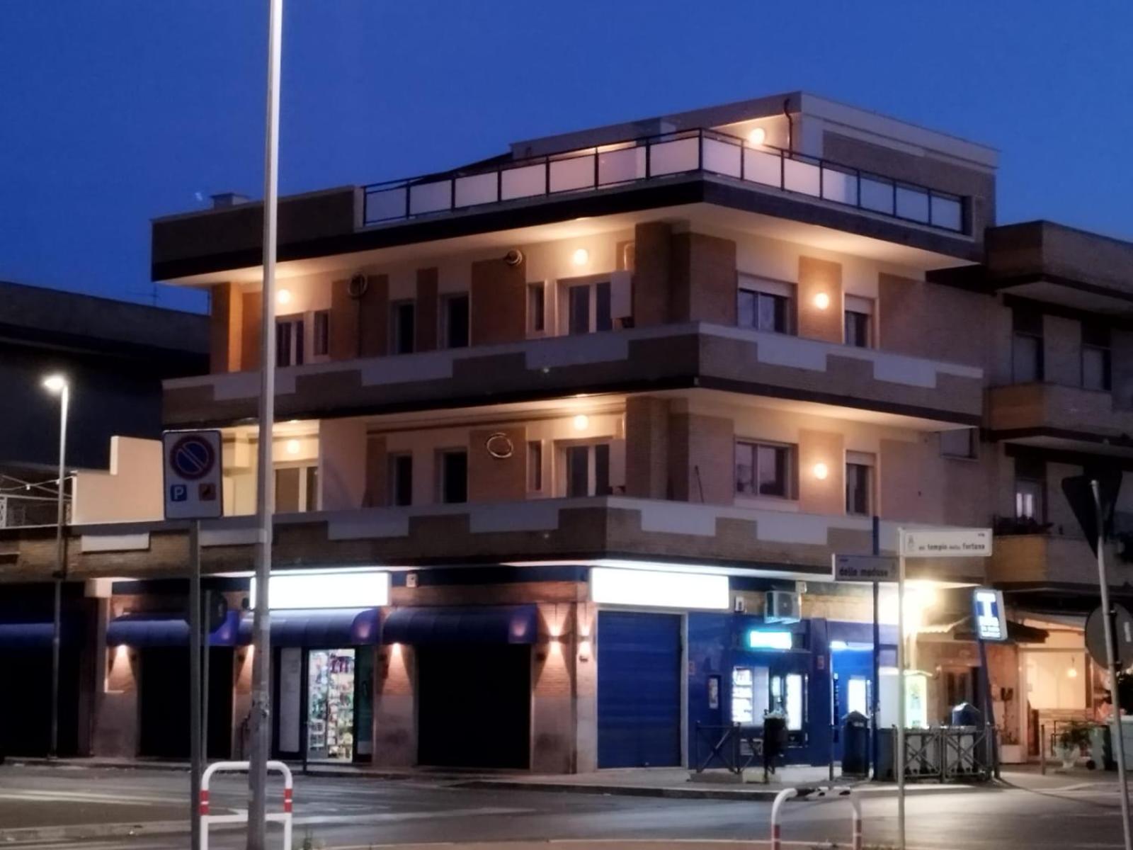 Roma Airport Sky Apartments Fiumicino Eksteriør bilde