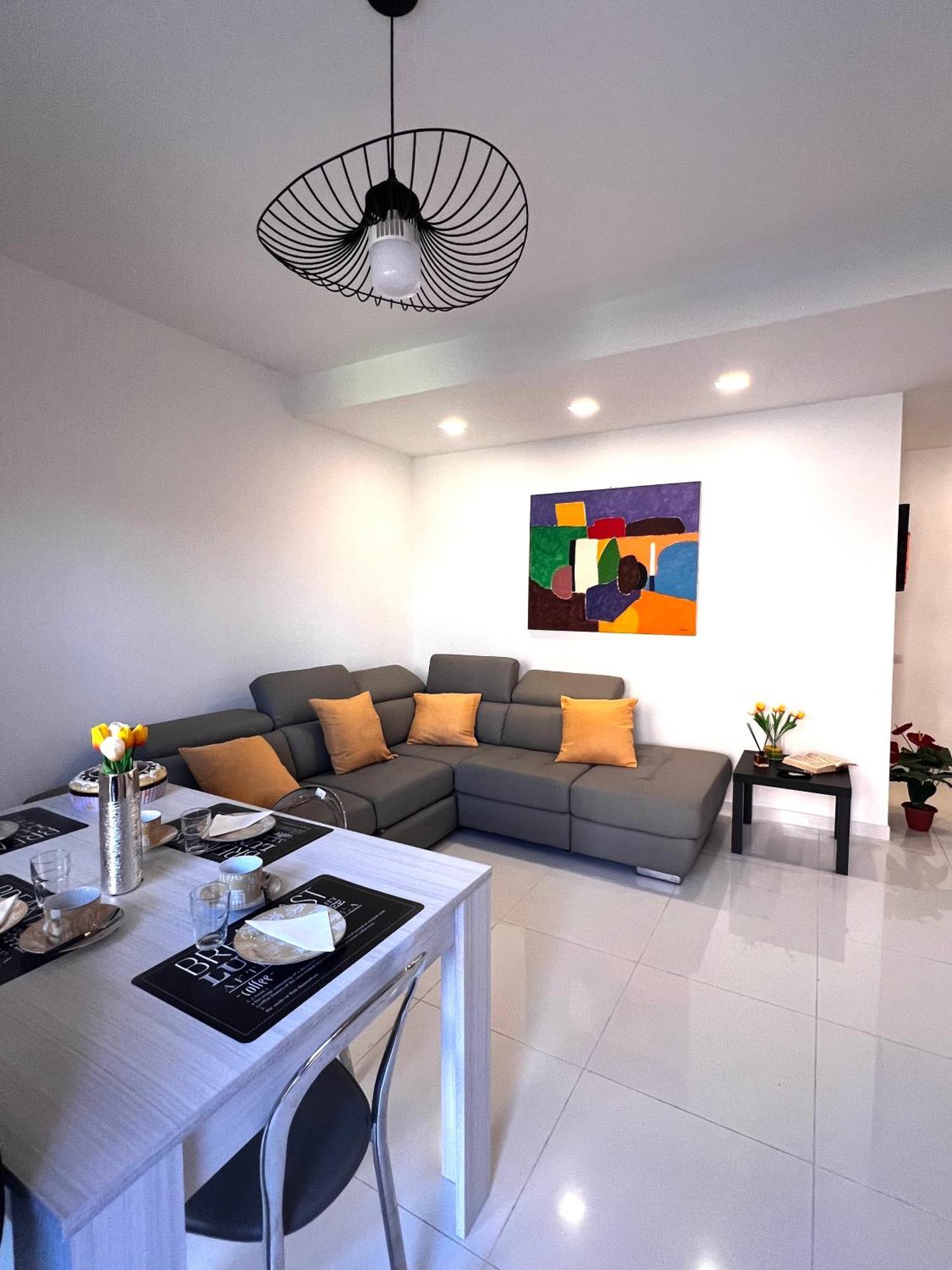 Roma Airport Sky Apartments Fiumicino Eksteriør bilde