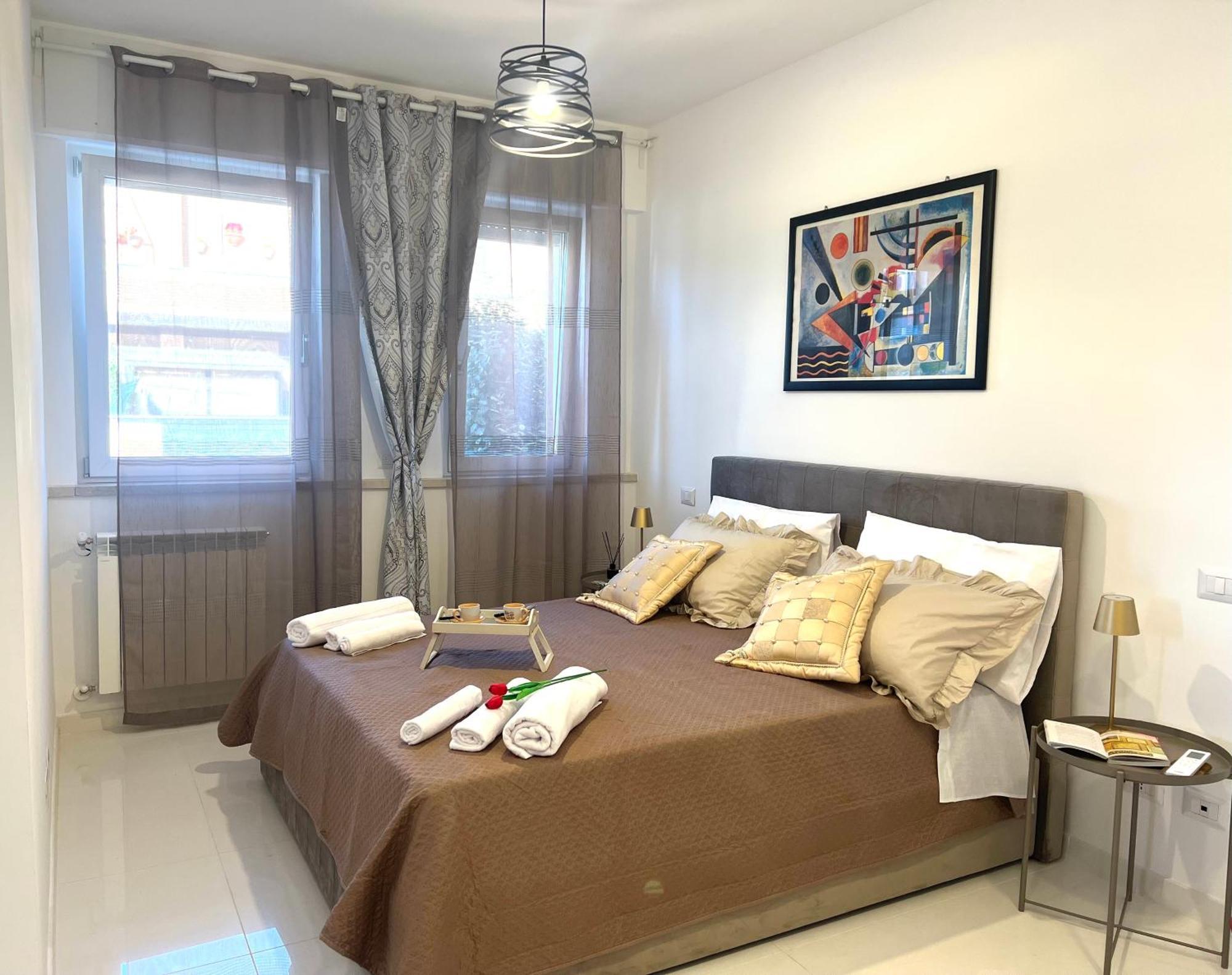 Roma Airport Sky Apartments Fiumicino Eksteriør bilde