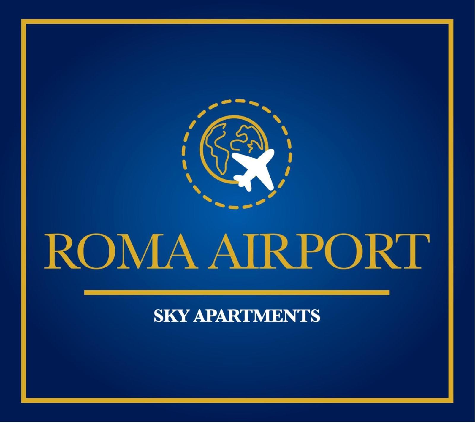 Roma Airport Sky Apartments Fiumicino Eksteriør bilde