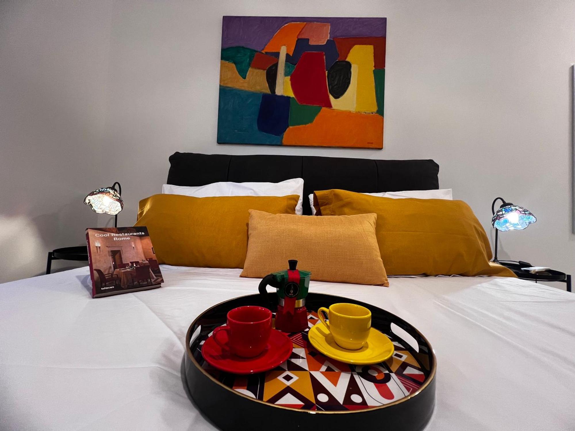 Roma Airport Sky Apartments Fiumicino Eksteriør bilde