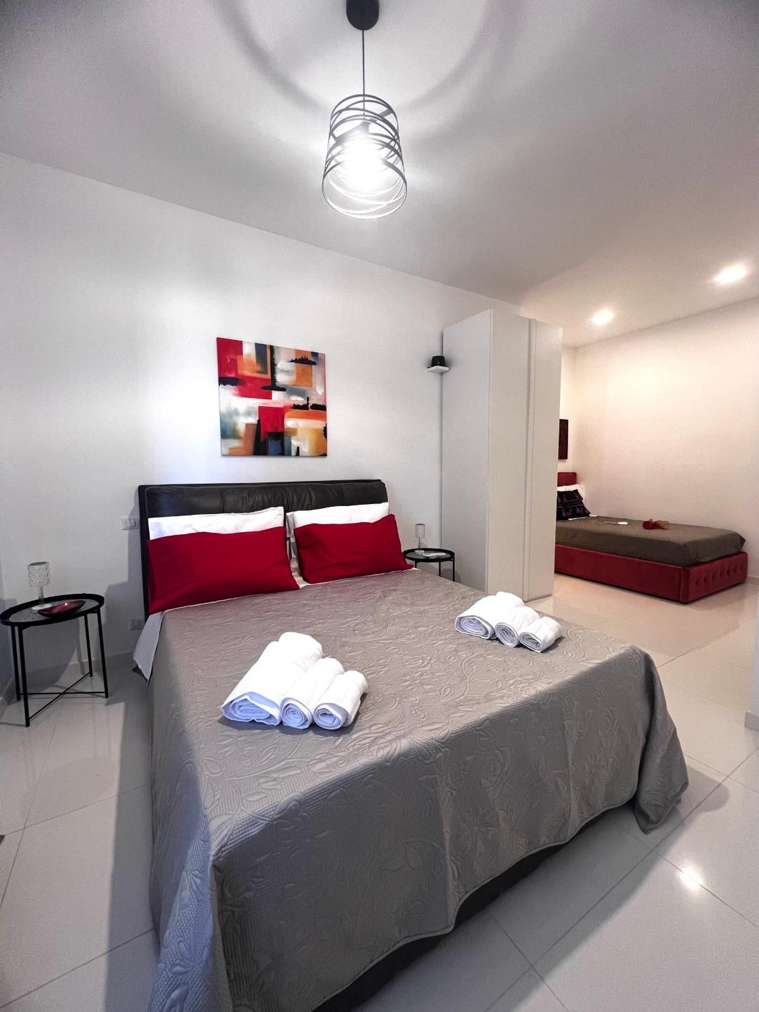Roma Airport Sky Apartments Fiumicino Eksteriør bilde