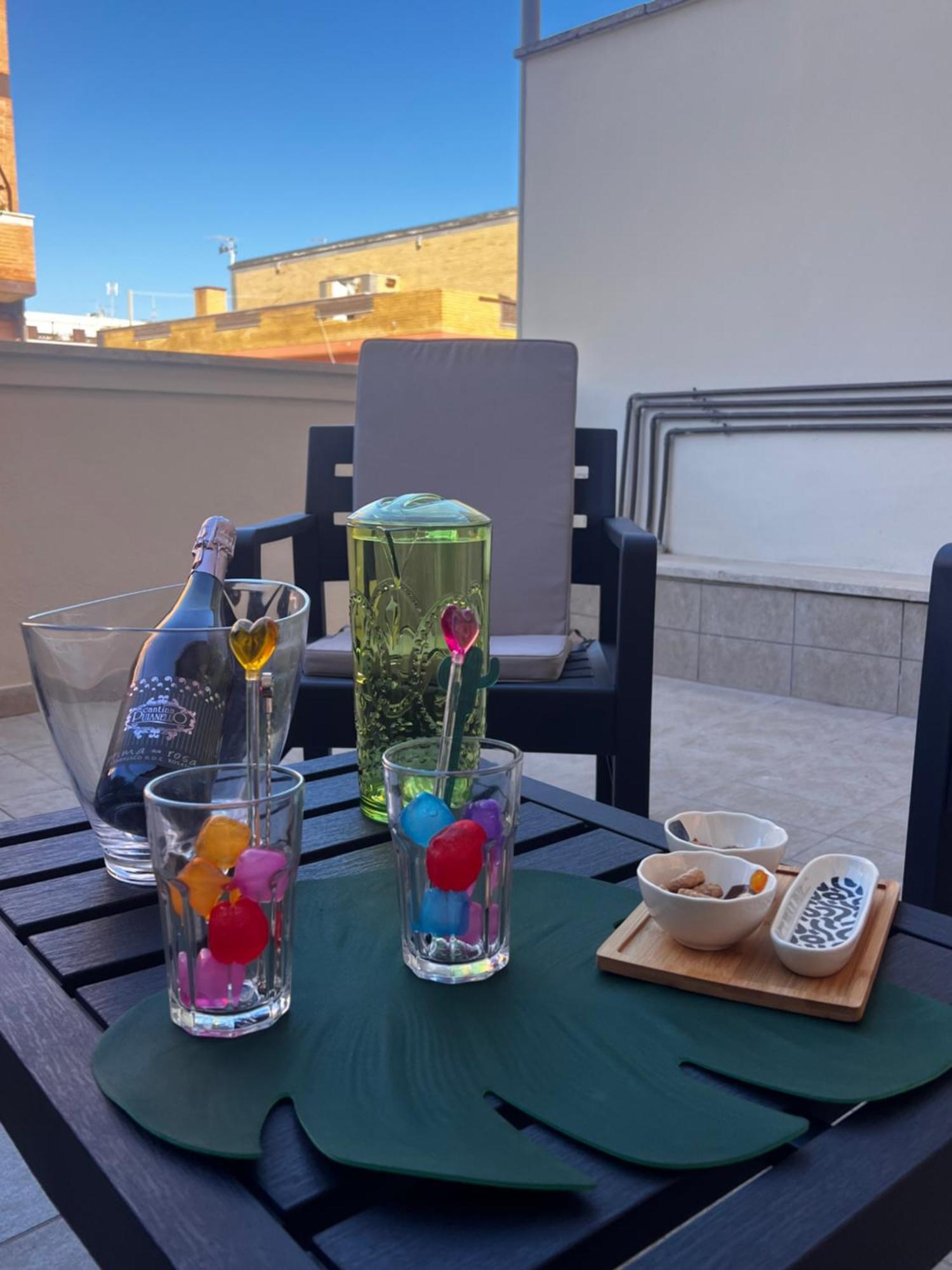 Roma Airport Sky Apartments Fiumicino Eksteriør bilde