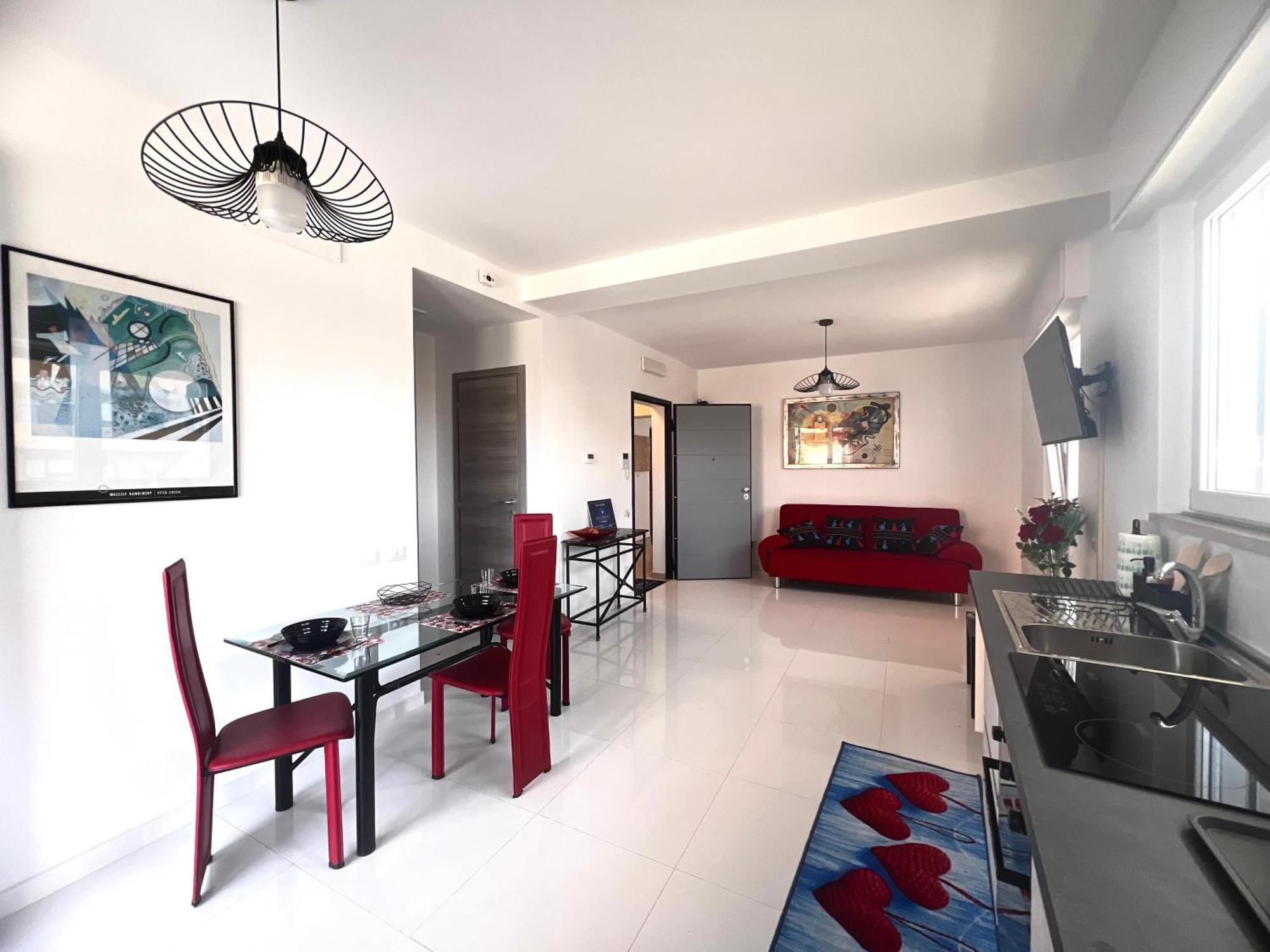 Roma Airport Sky Apartments Fiumicino Eksteriør bilde