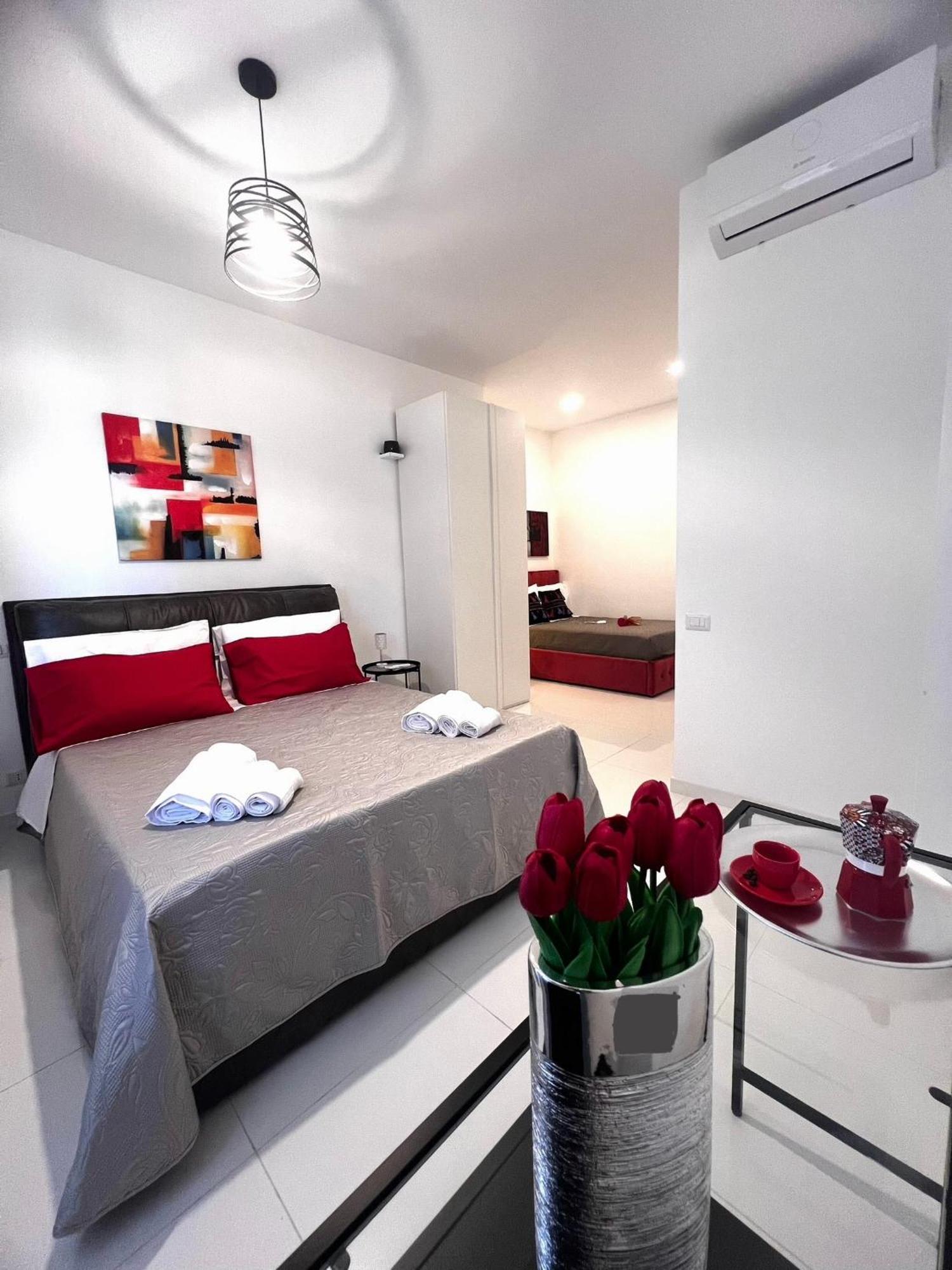 Roma Airport Sky Apartments Fiumicino Eksteriør bilde