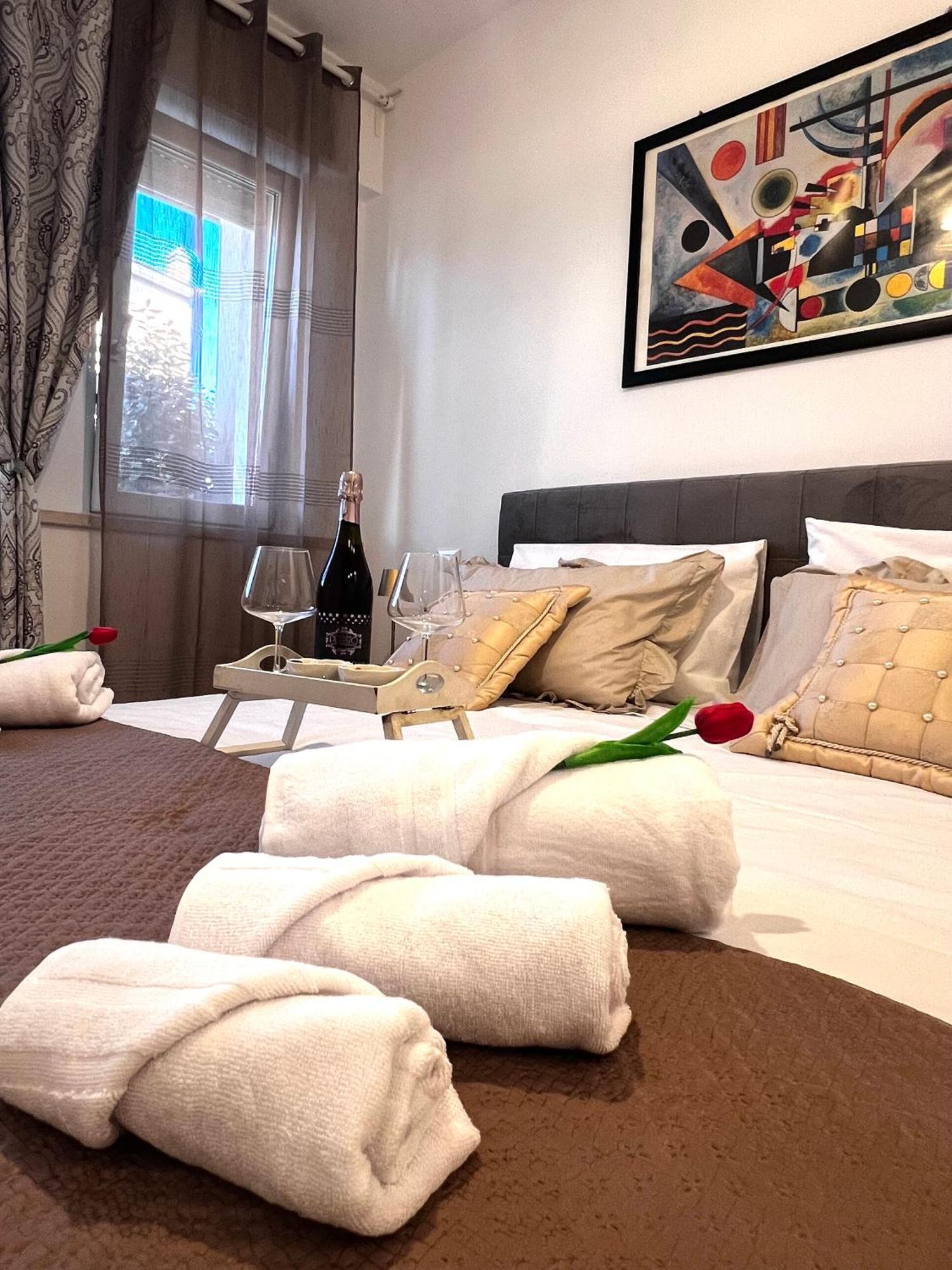 Roma Airport Sky Apartments Fiumicino Eksteriør bilde