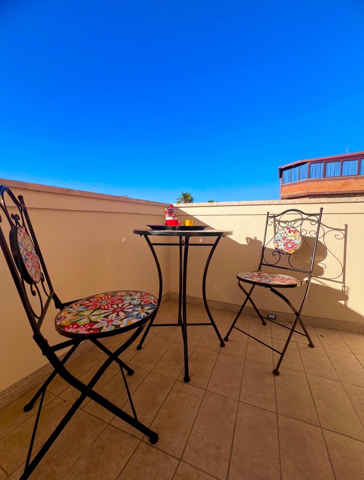 Roma Airport Sky Apartments Fiumicino Eksteriør bilde