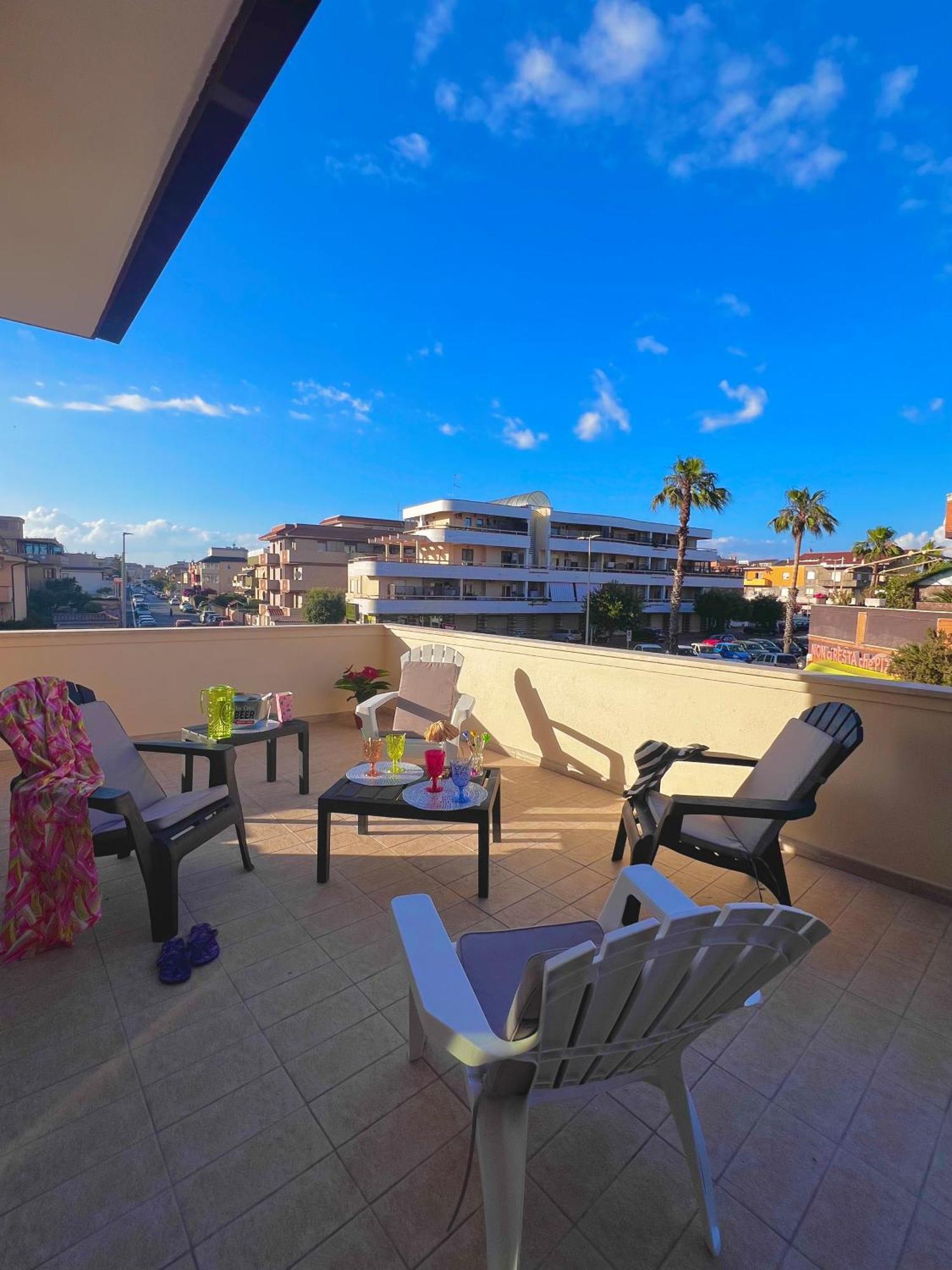 Roma Airport Sky Apartments Fiumicino Eksteriør bilde