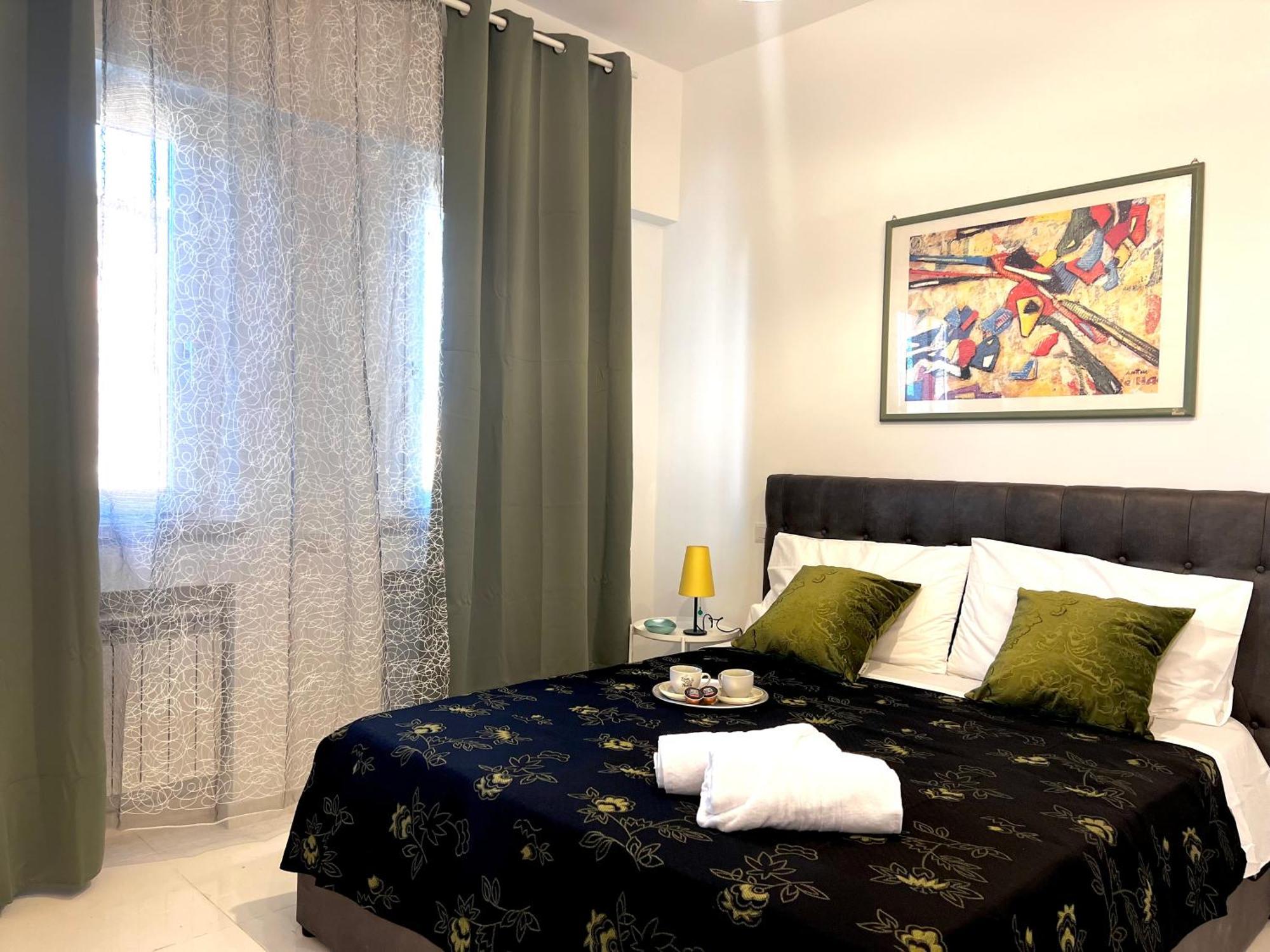 Roma Airport Sky Apartments Fiumicino Eksteriør bilde