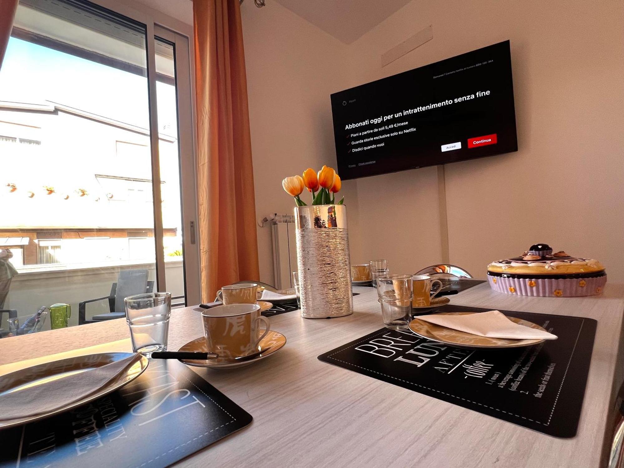 Roma Airport Sky Apartments Fiumicino Eksteriør bilde