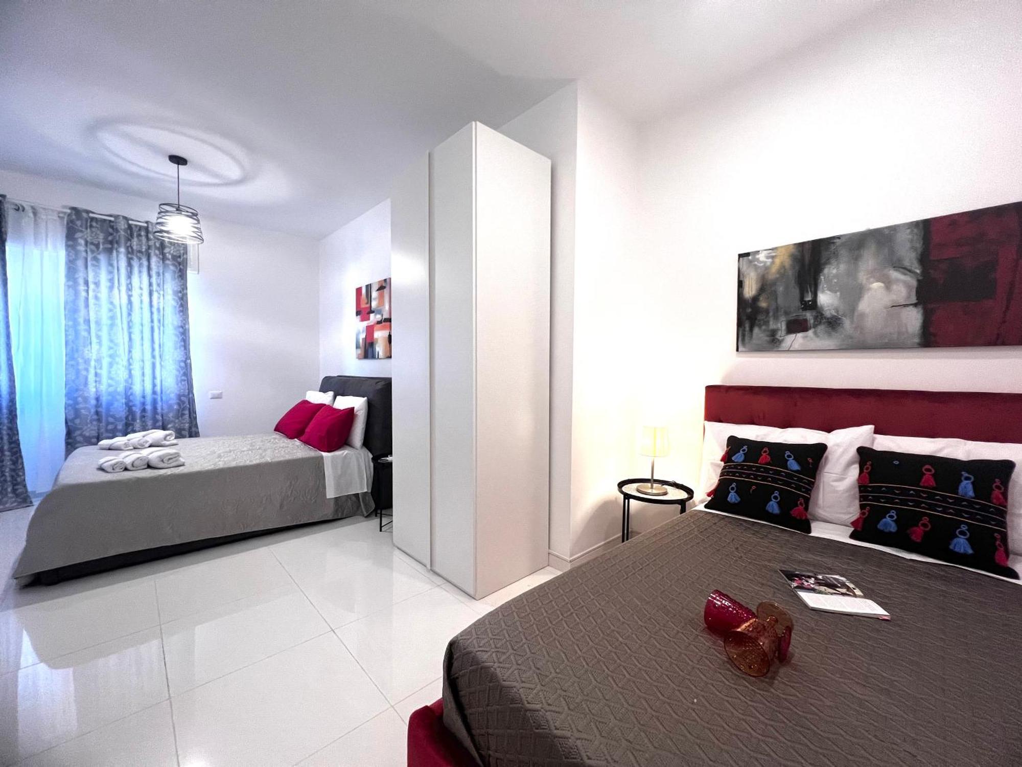 Roma Airport Sky Apartments Fiumicino Eksteriør bilde