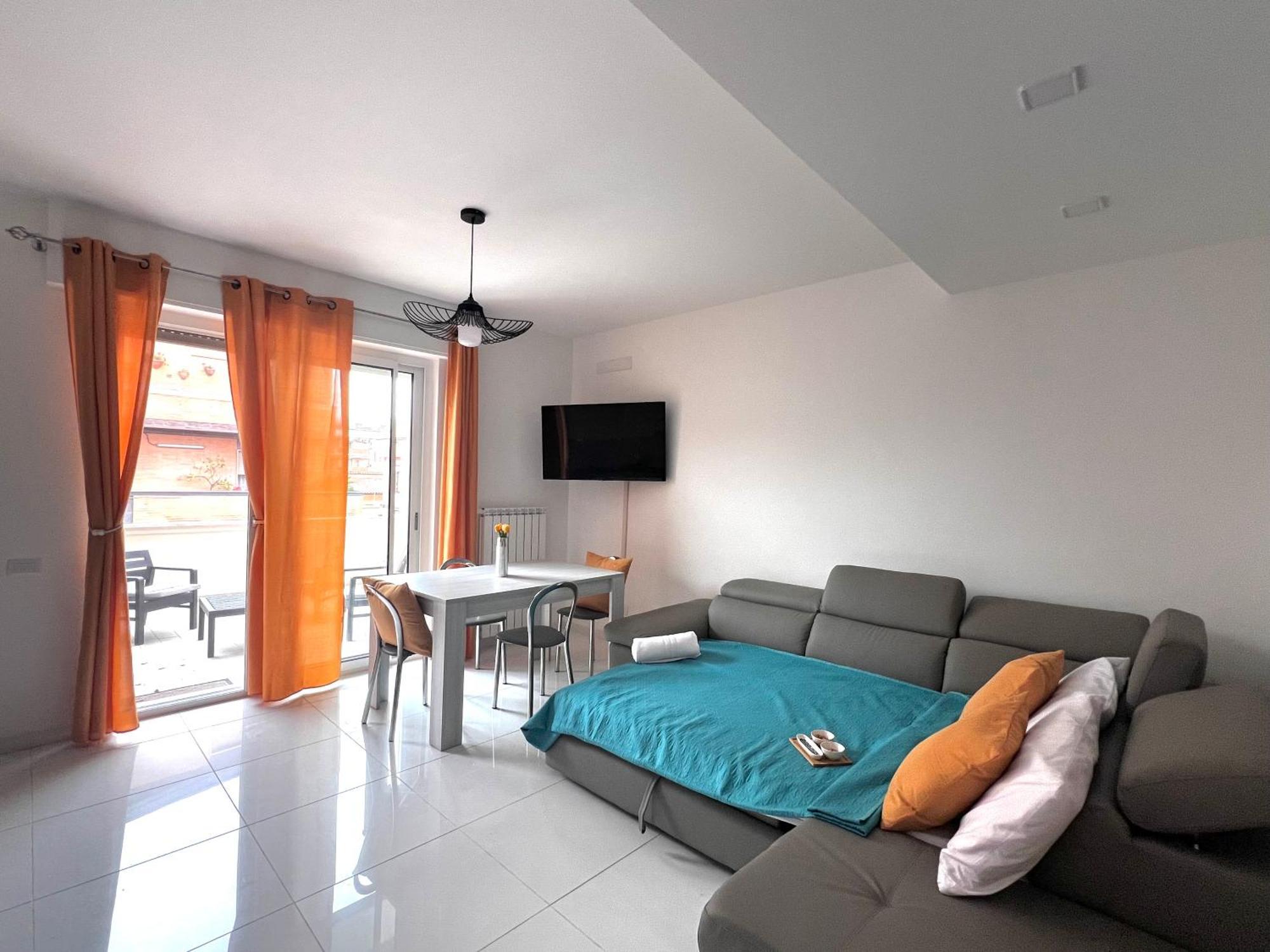 Roma Airport Sky Apartments Fiumicino Eksteriør bilde