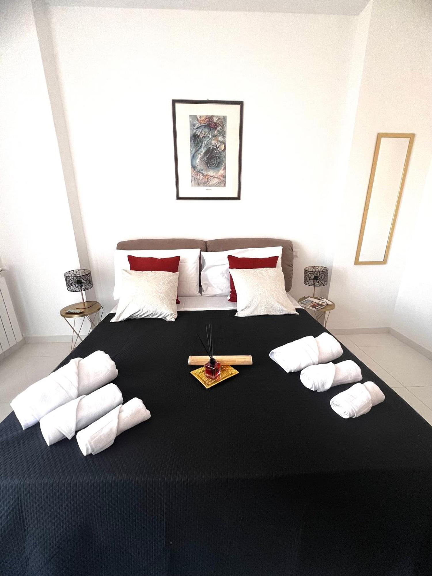 Roma Airport Sky Apartments Fiumicino Eksteriør bilde