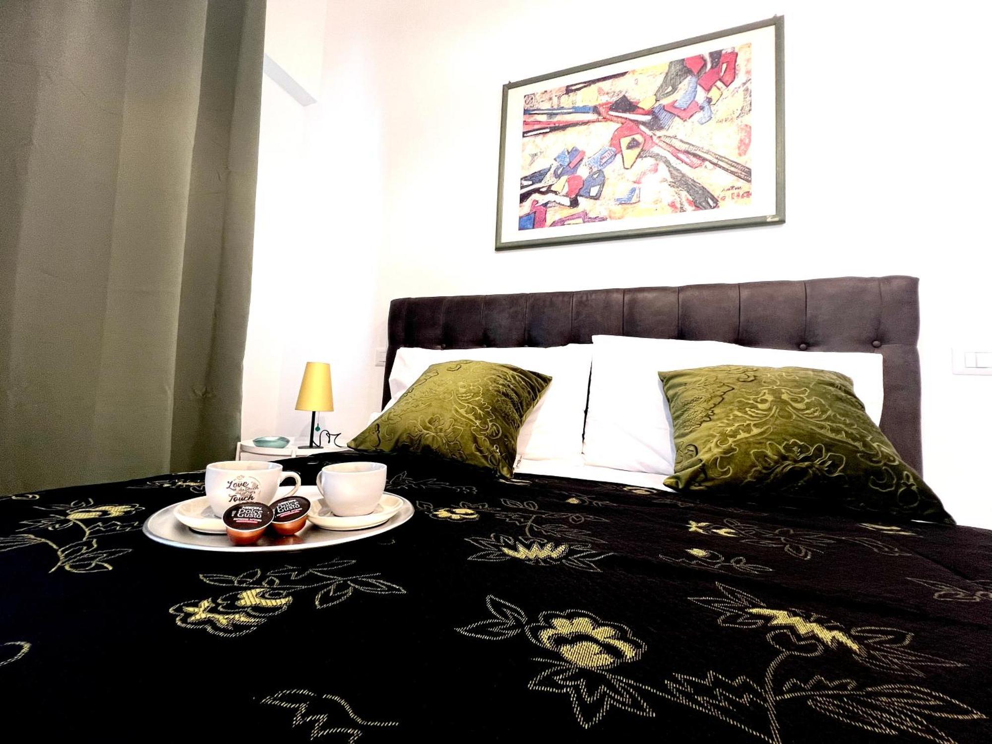 Roma Airport Sky Apartments Fiumicino Eksteriør bilde