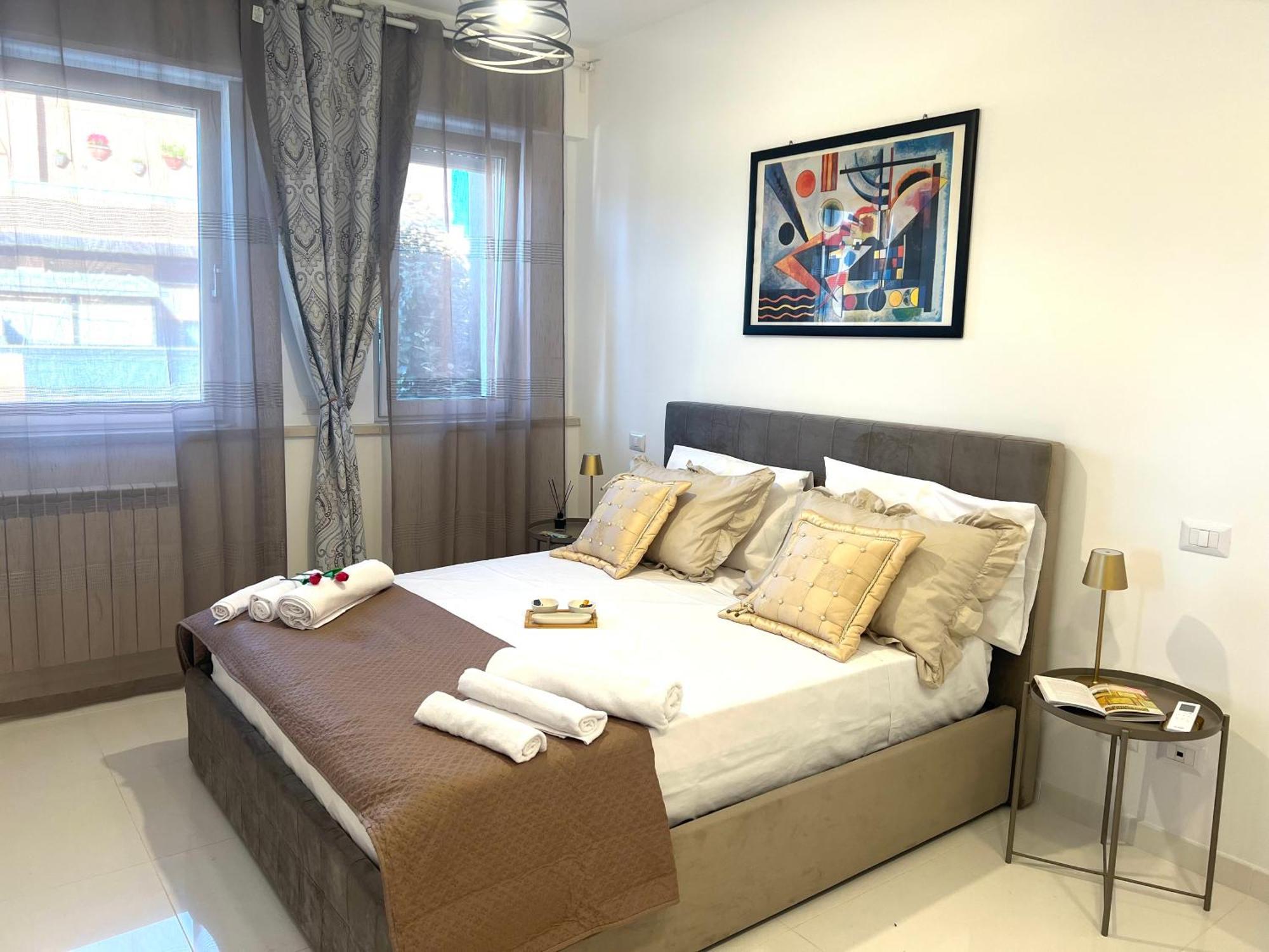 Roma Airport Sky Apartments Fiumicino Eksteriør bilde