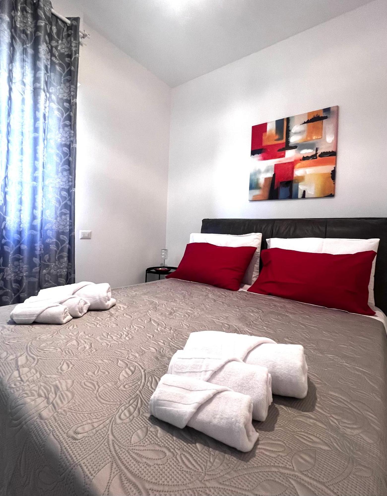 Roma Airport Sky Apartments Fiumicino Eksteriør bilde