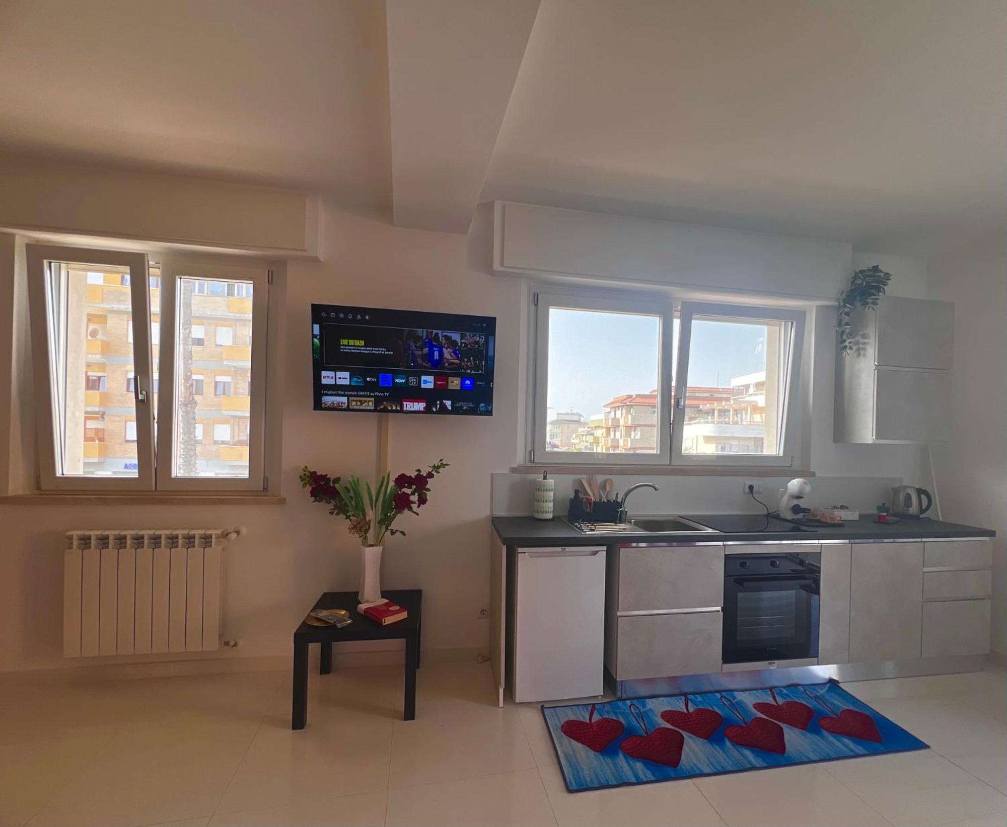Roma Airport Sky Apartments Fiumicino Eksteriør bilde