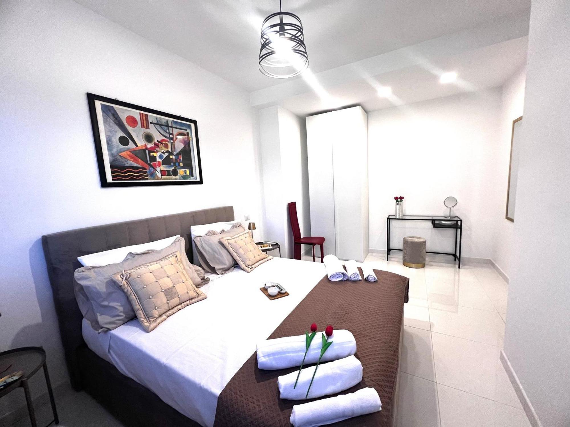 Roma Airport Sky Apartments Fiumicino Eksteriør bilde