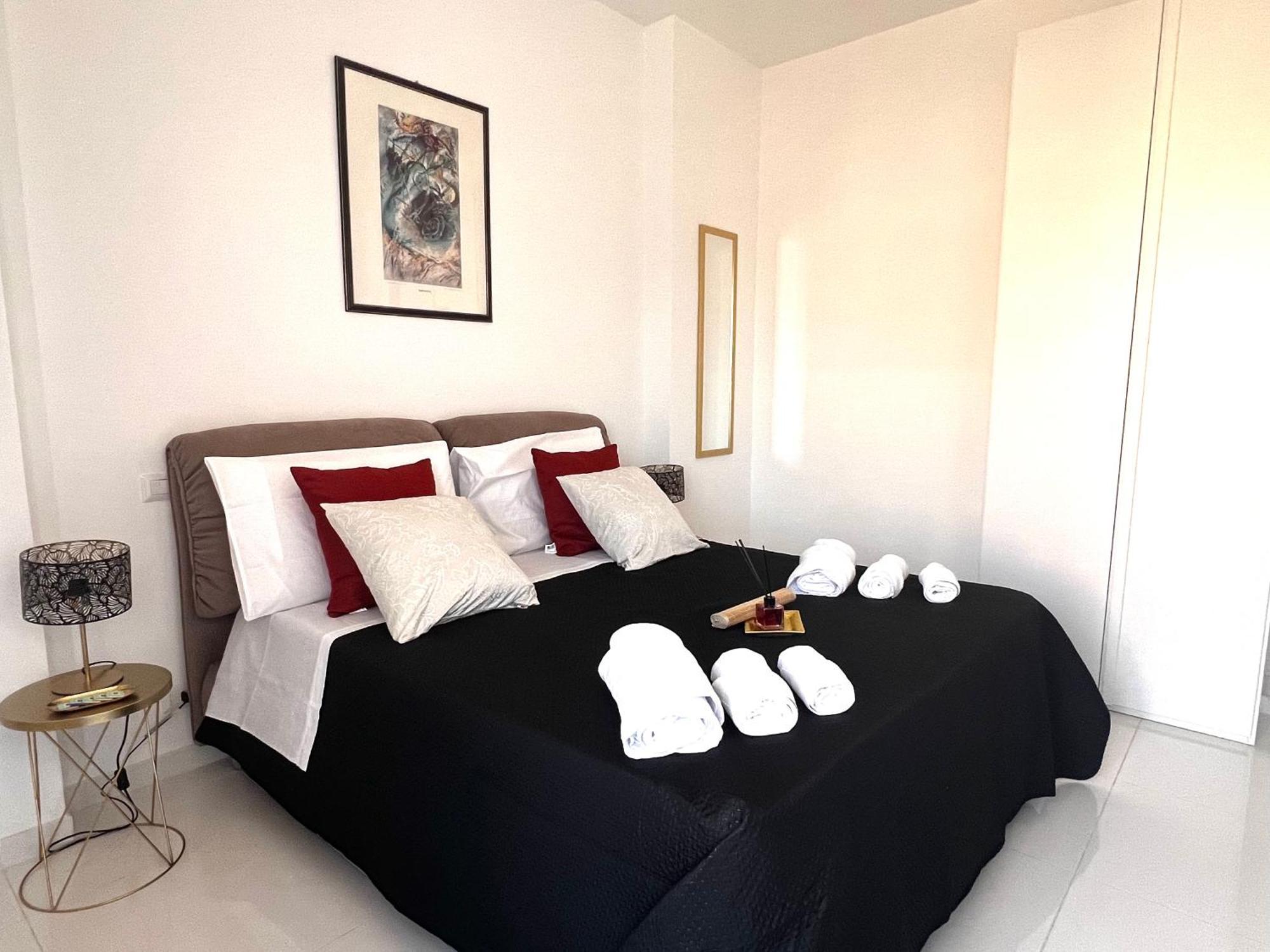 Roma Airport Sky Apartments Fiumicino Eksteriør bilde